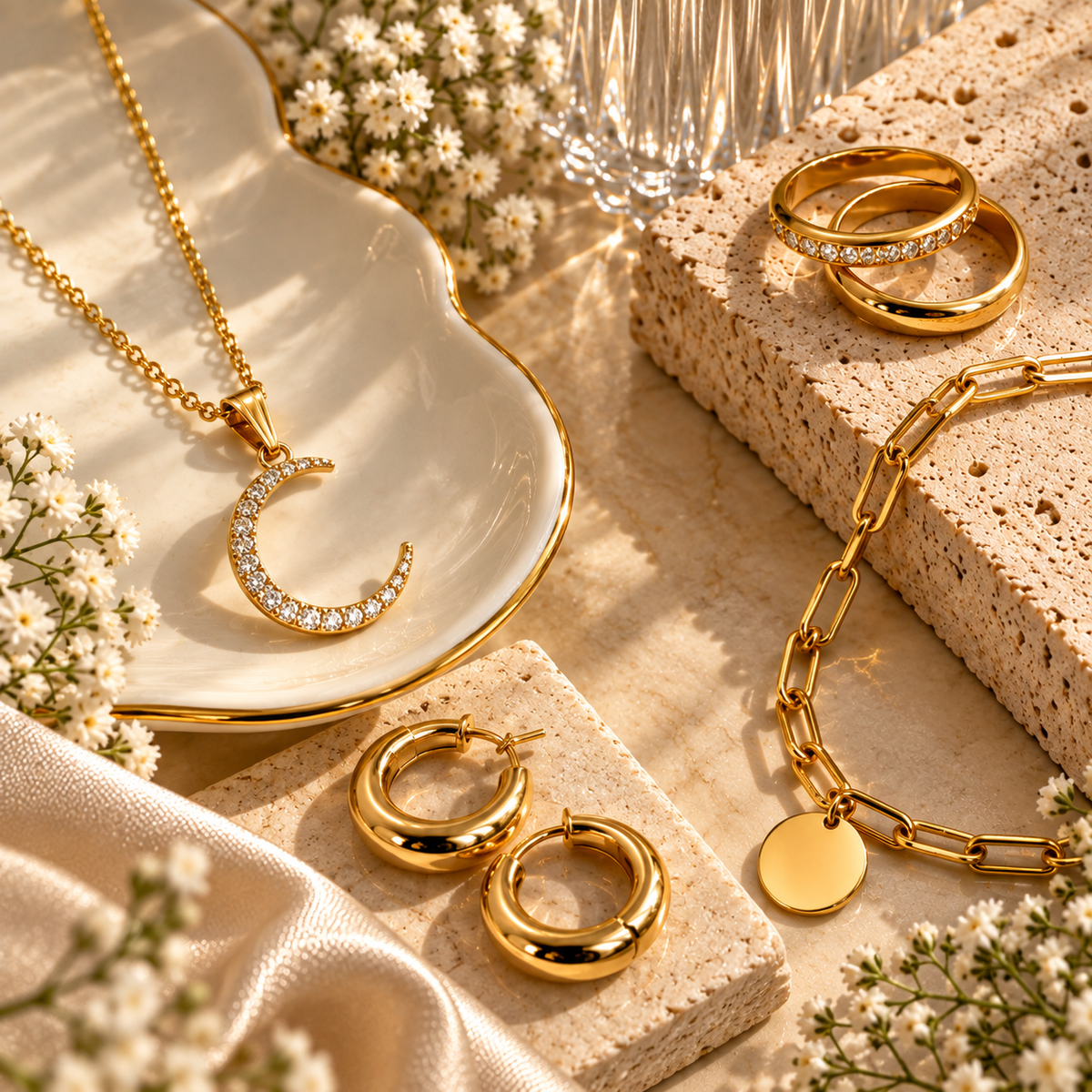 Anti Tarnish Jewellery