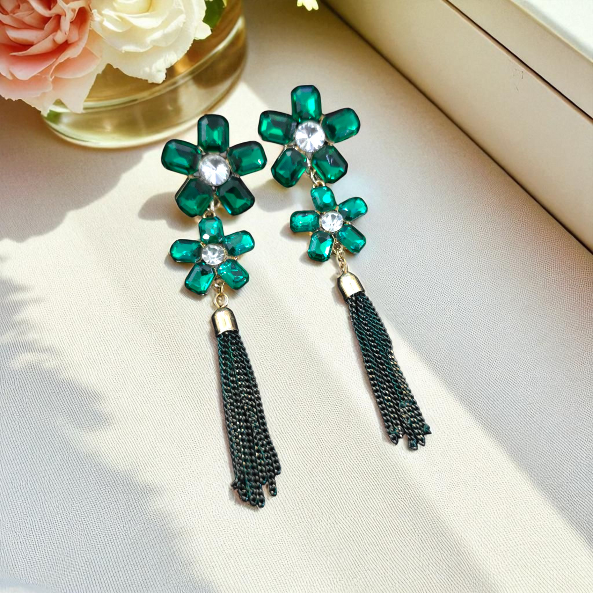 Verdelle Cascade Earrings