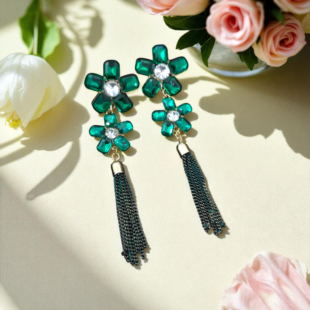 Verdelle Cascade Earrings