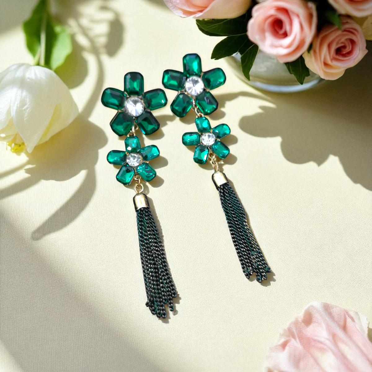 Verdelle Cascade Earrings