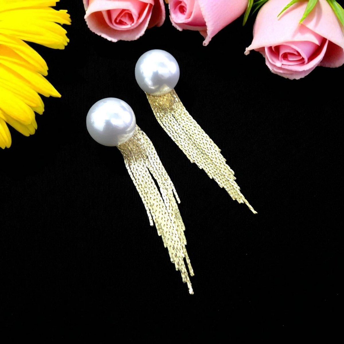Aurelle Majesté Earrings