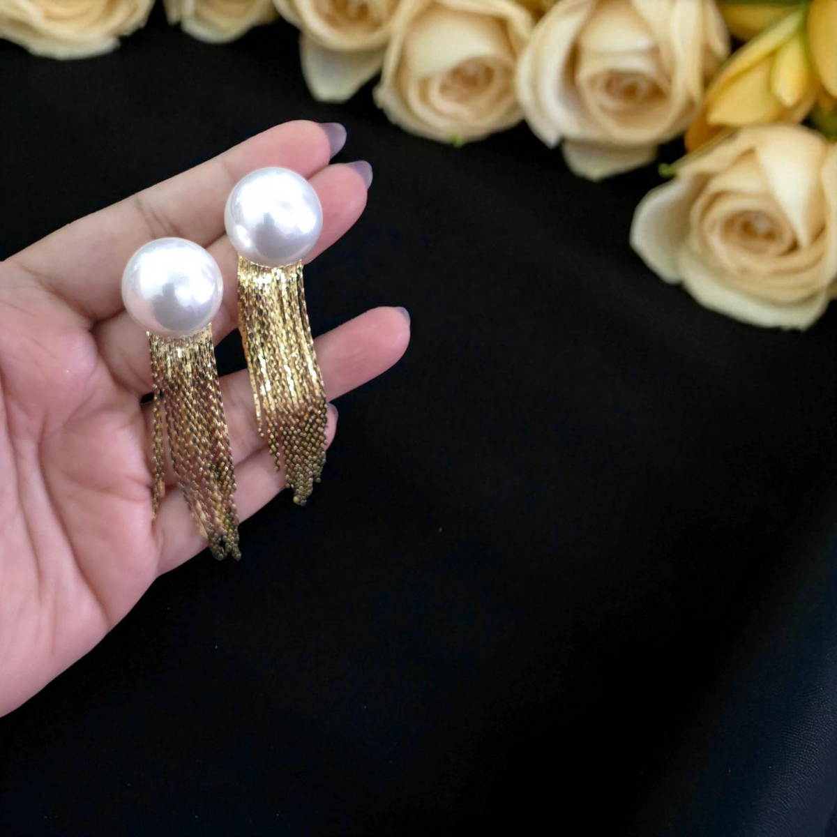 Aurelle Majesté Earrings