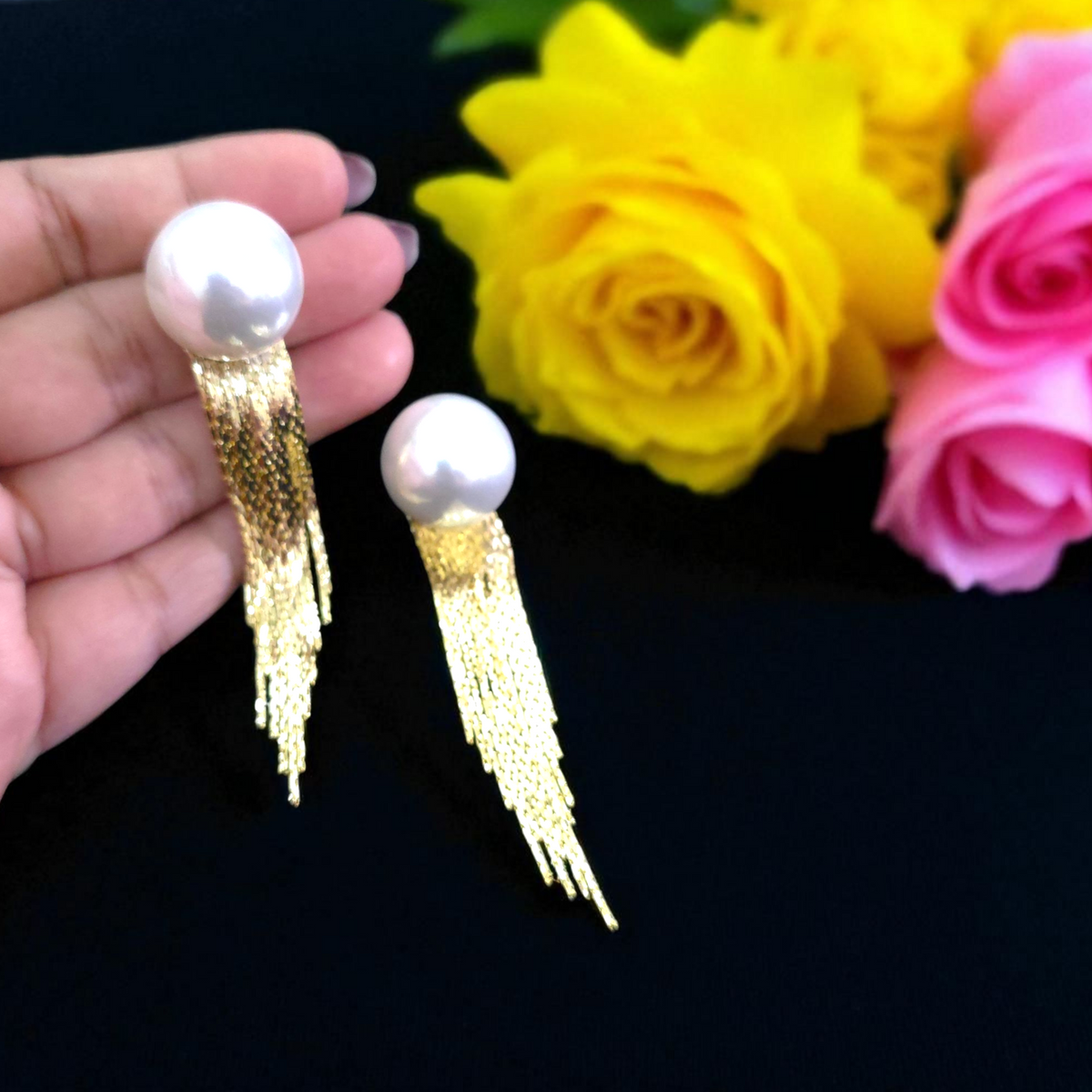 Aurelle Majesté Earrings
