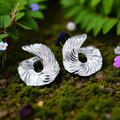Luna Overlap Studs