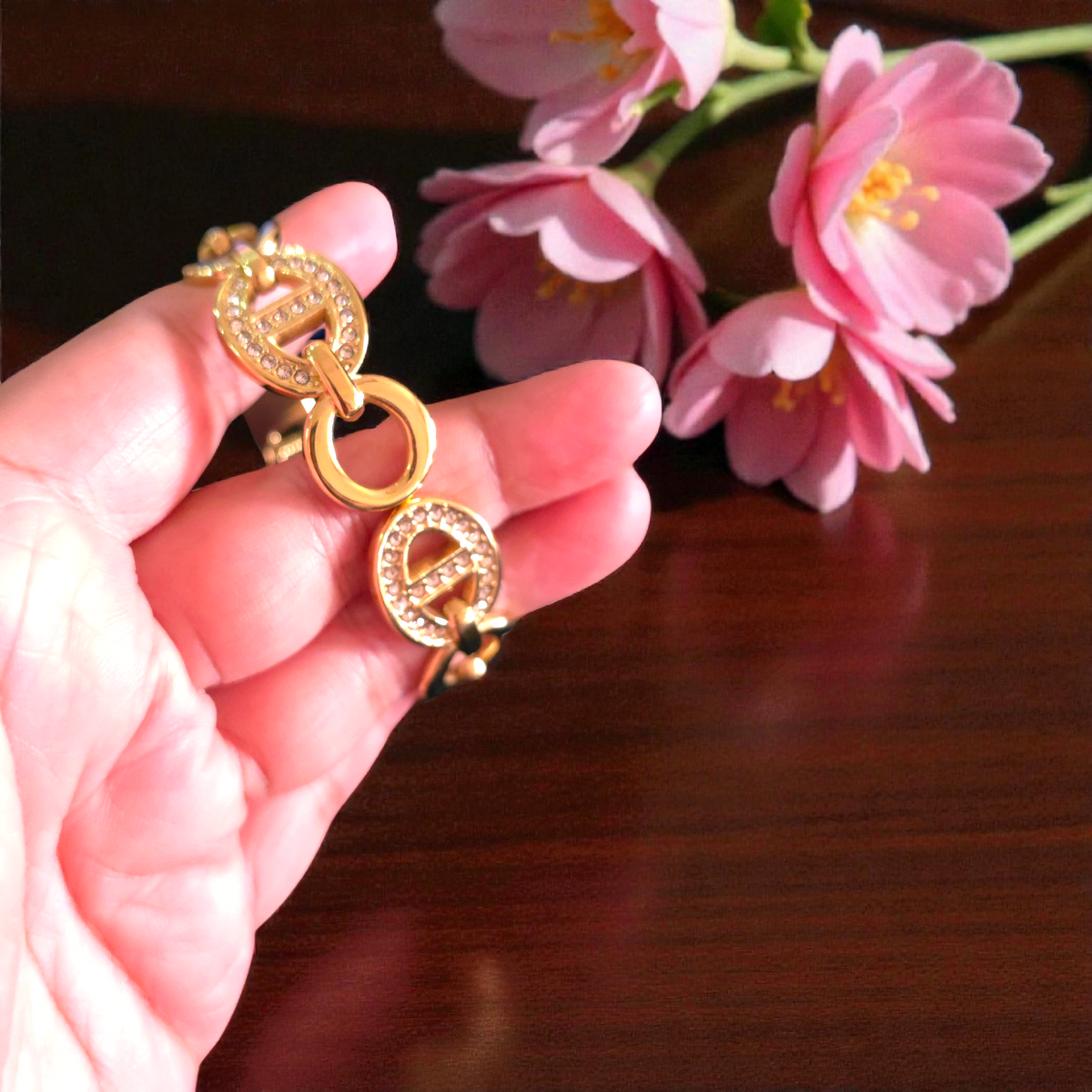 Aurelia Link Bracelet