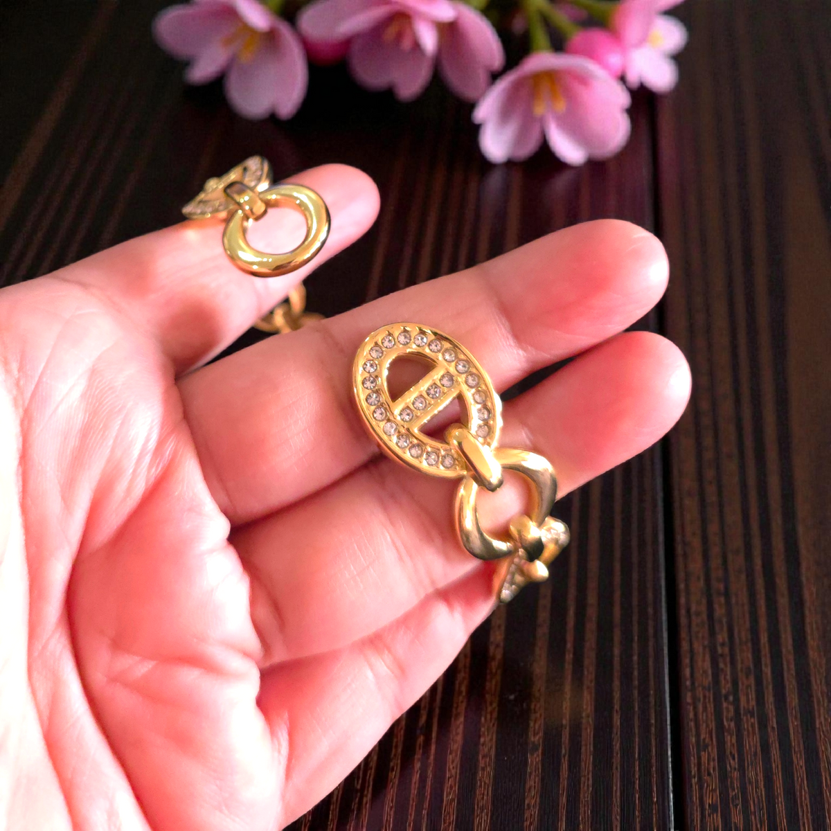 Aurelia Link Bracelet