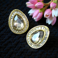Celeste Teardrop Studs