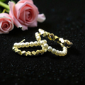 Kora Pearl Open Hoops