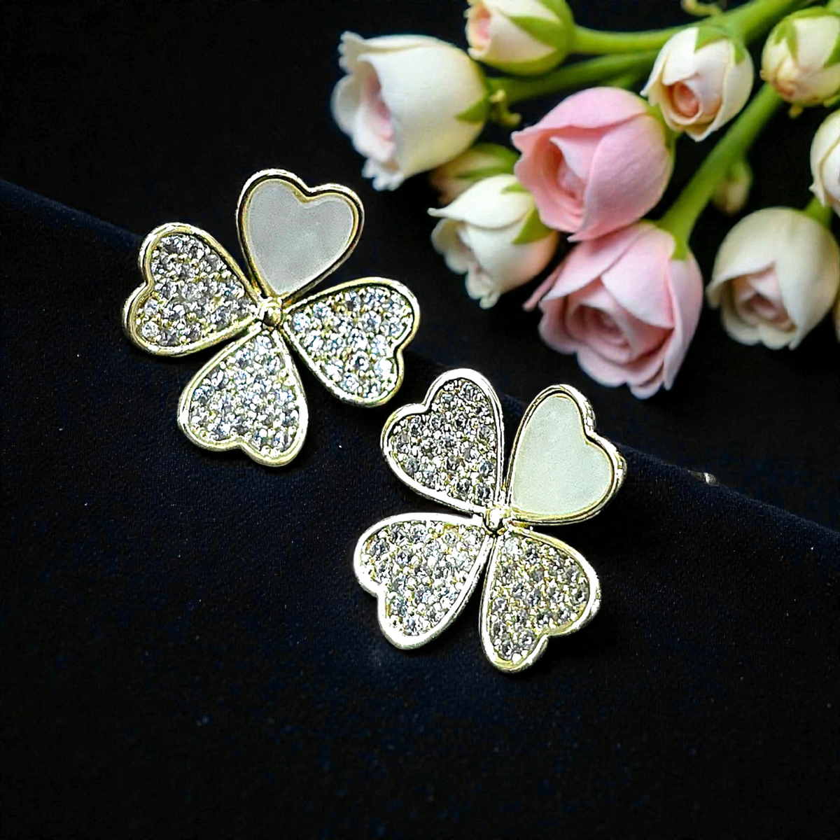 Clover Éclat Studs