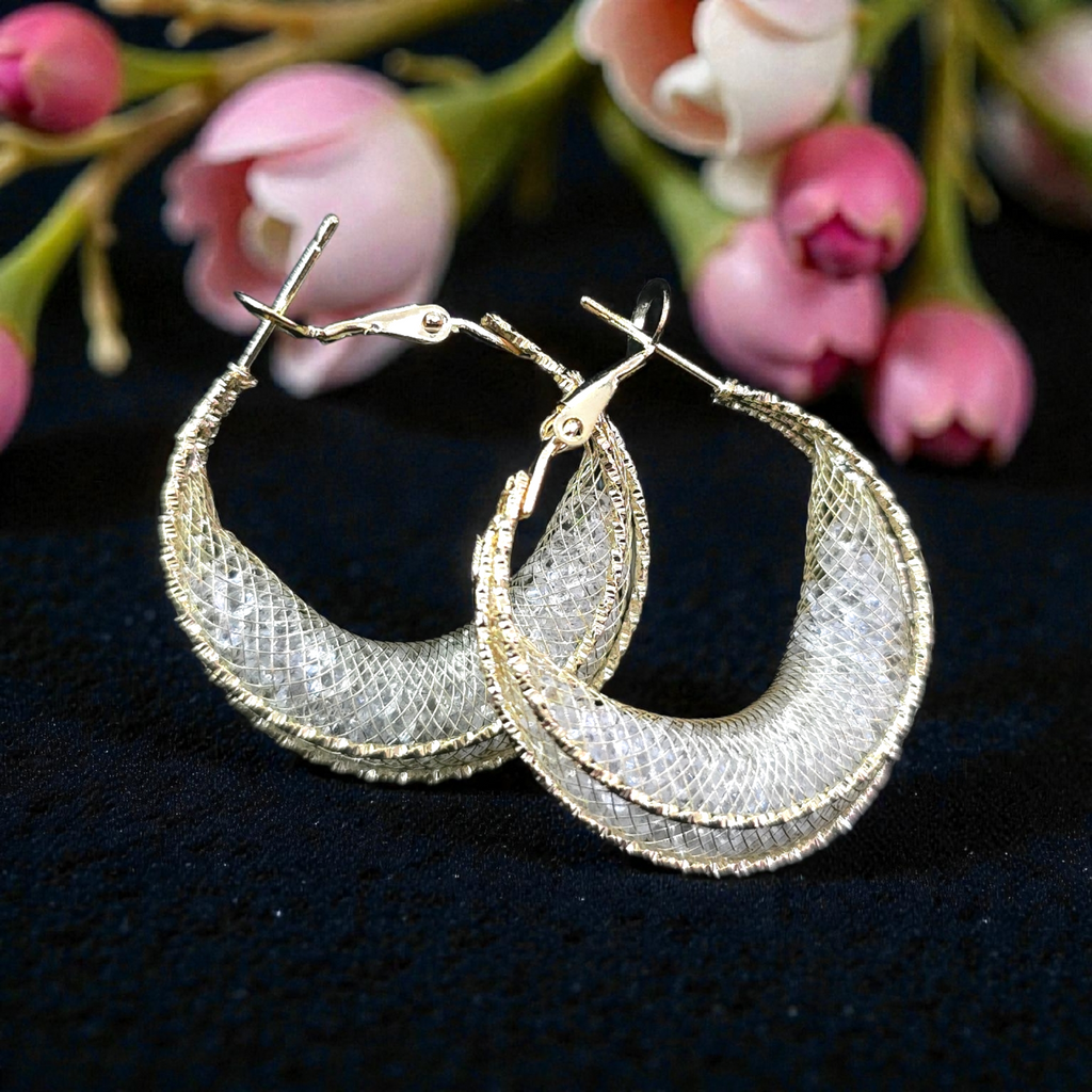 Éclat Mesh Hoops