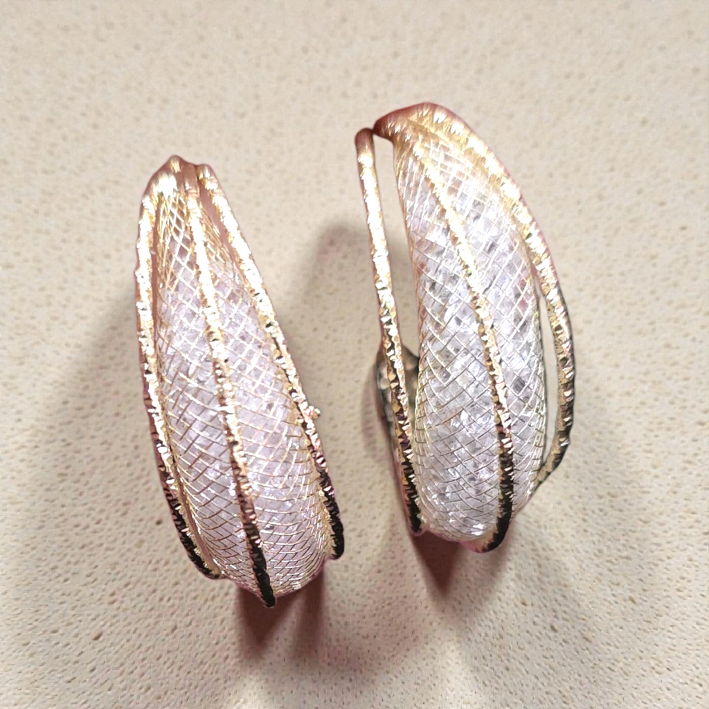 Éclat Mesh Hoops