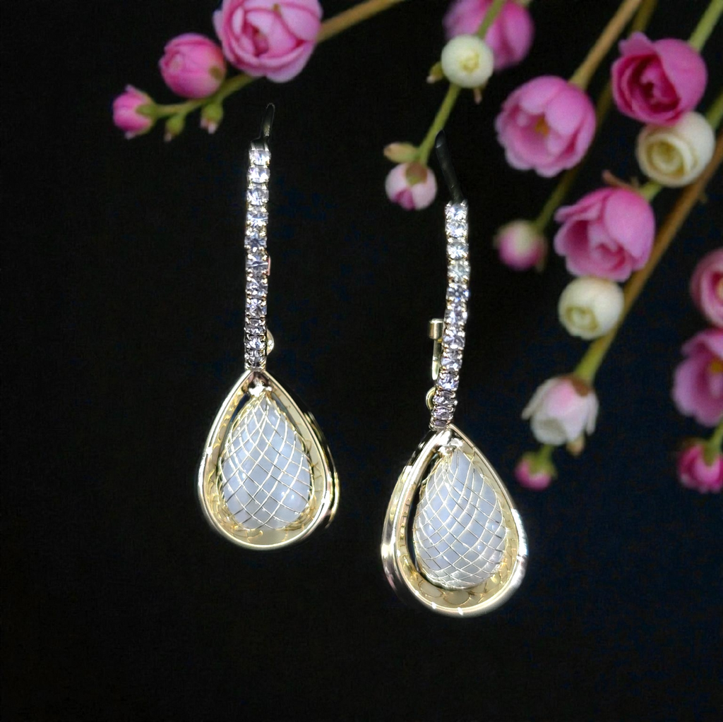 Aurelle Teardrop Earrings