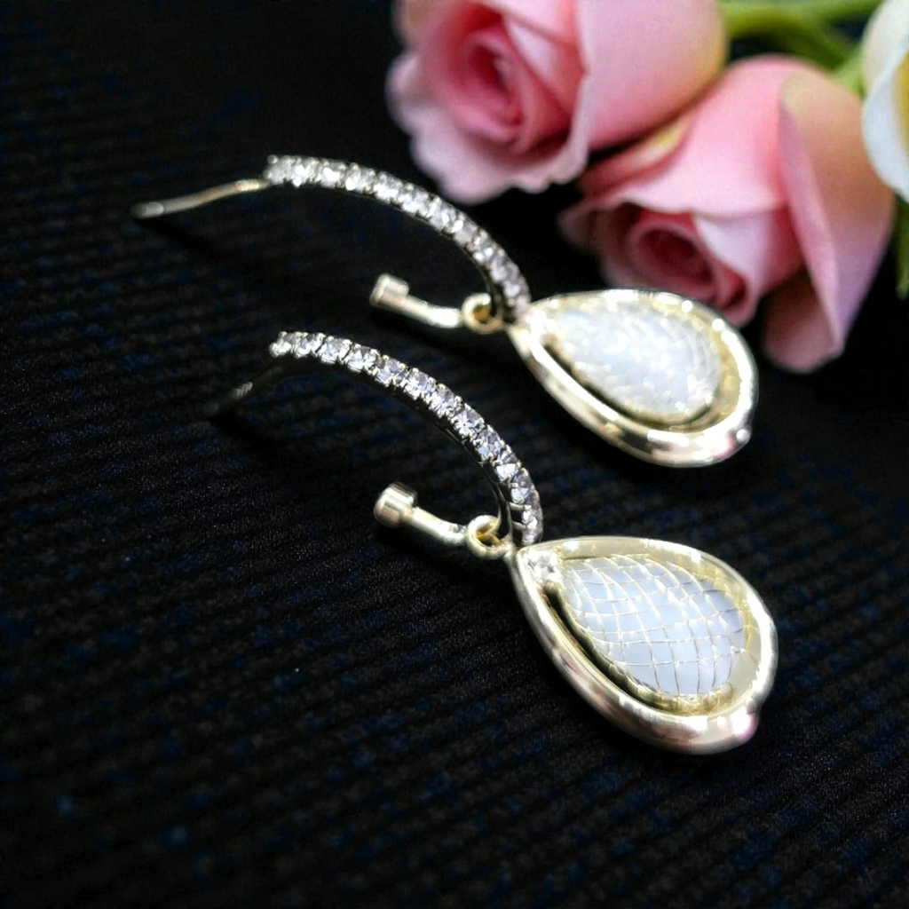 Aurelle Teardrop Earrings