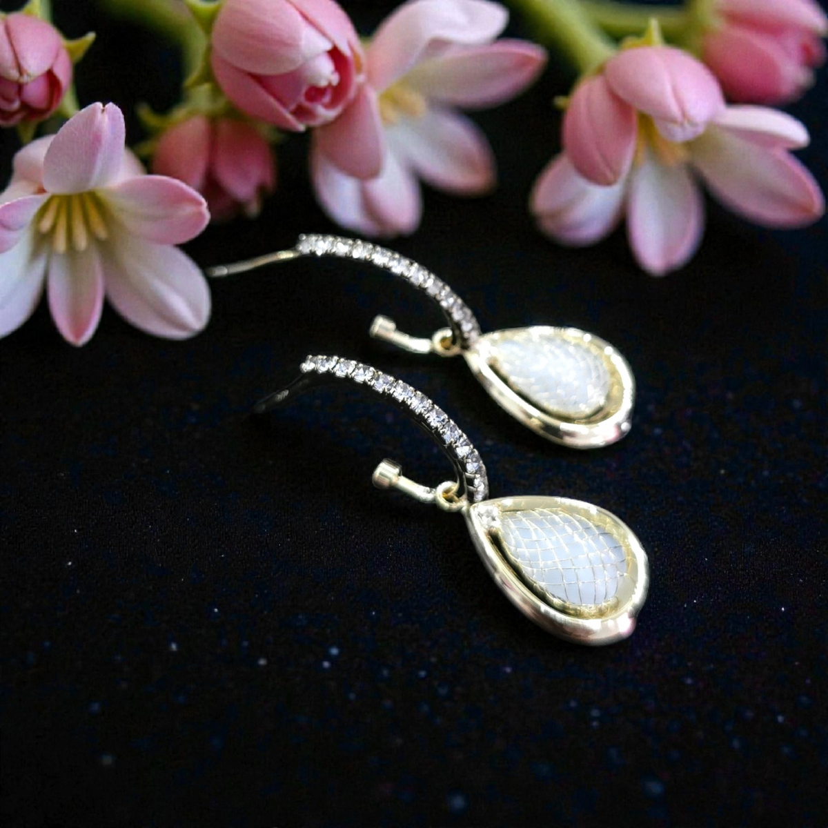Aurelle Teardrop Earrings