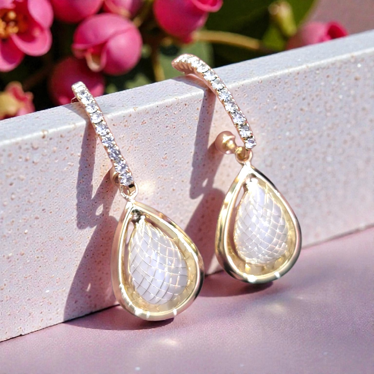 Aurelle Teardrop Earrings