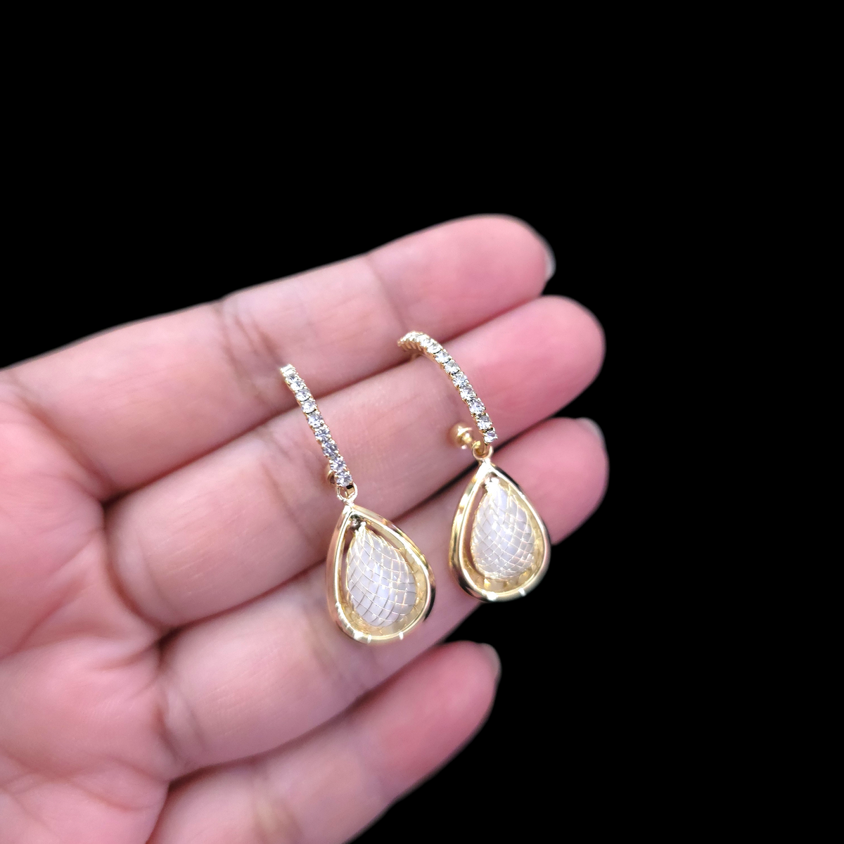 Aurelle Teardrop Earrings