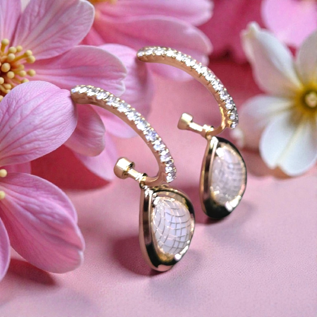Aurelle Teardrop Earrings