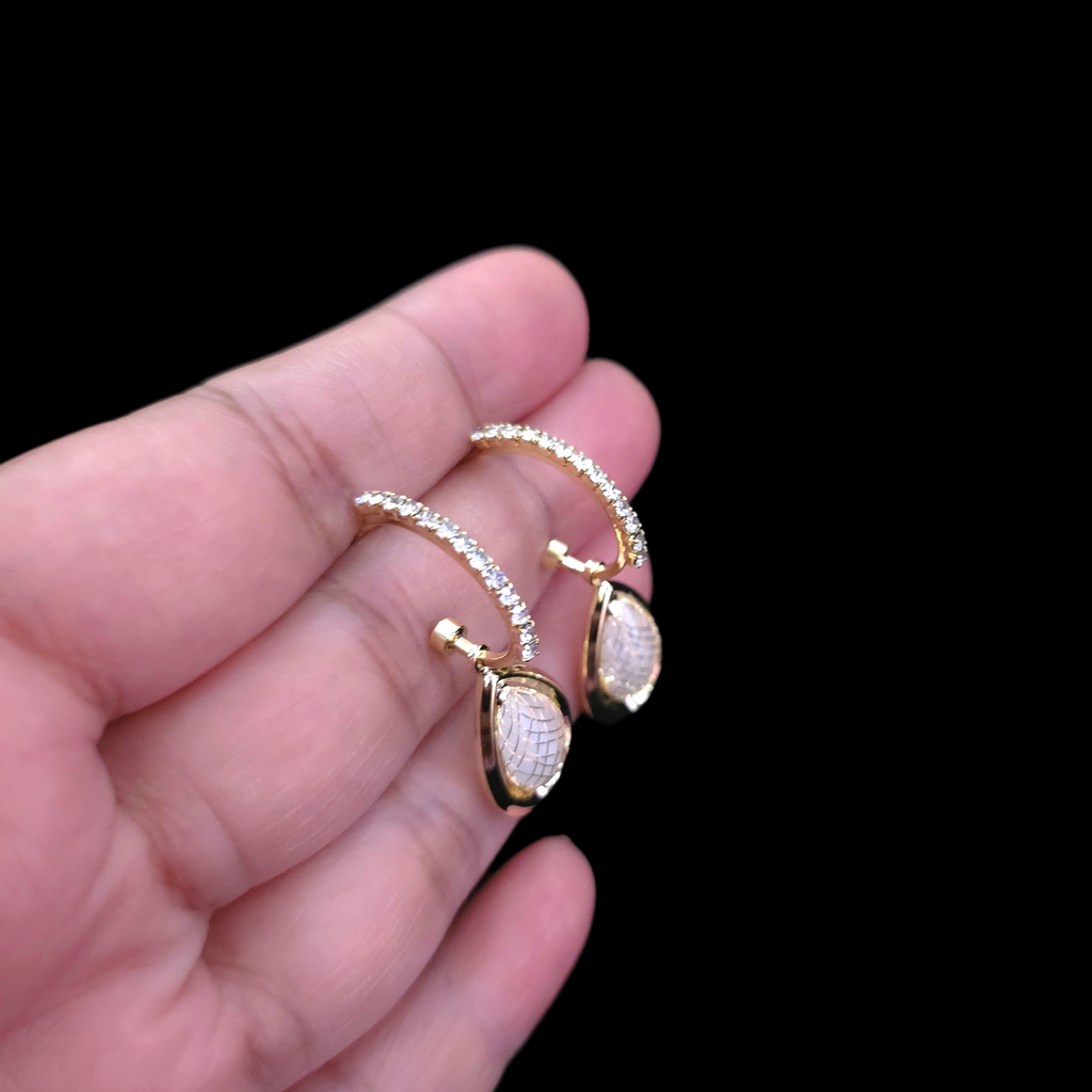 Aurelle Teardrop Earrings