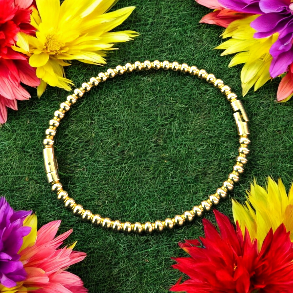 Beads of Happiness Bangle Bracelet