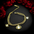 Luxe Charm Link Bracelet