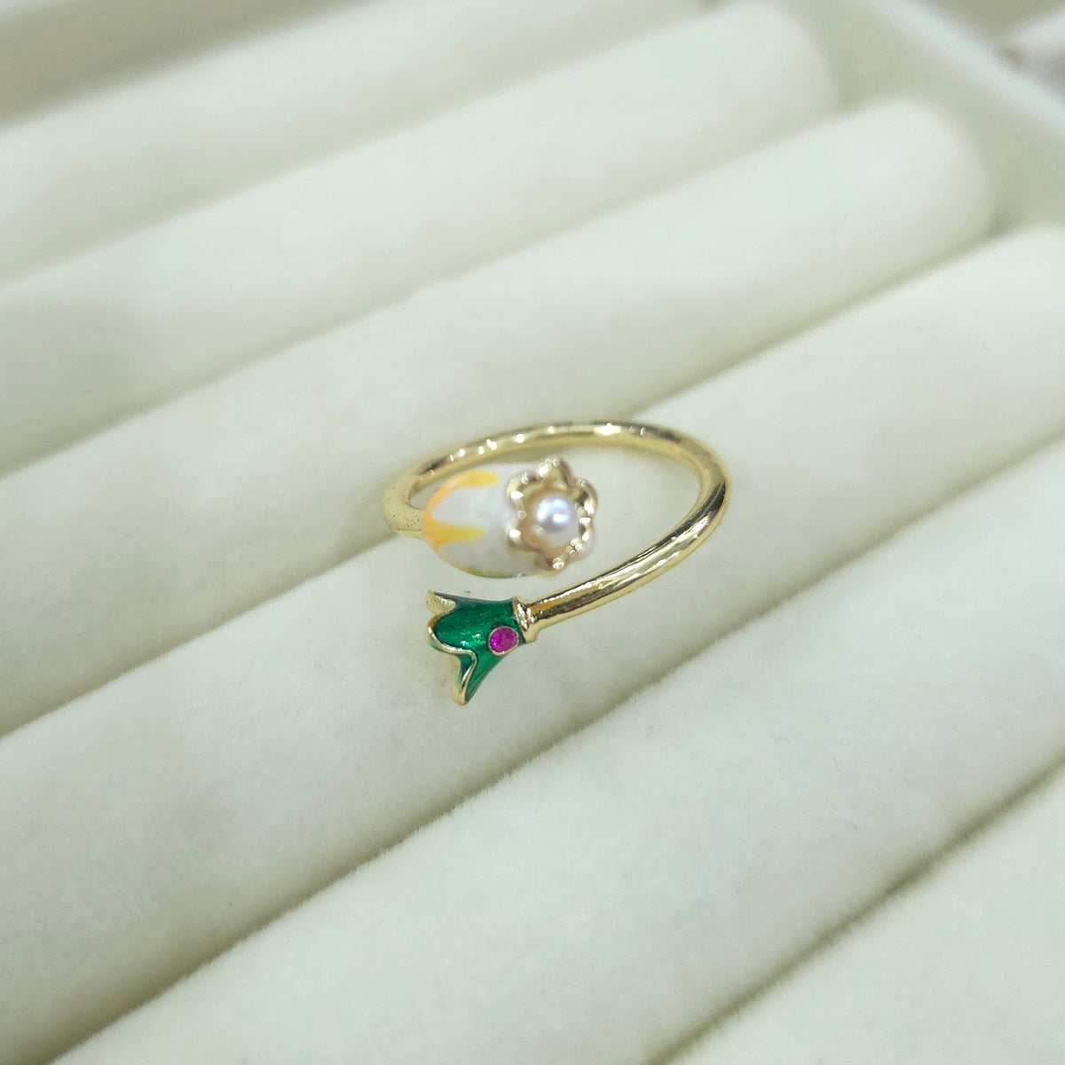 Fleur Amour Ring