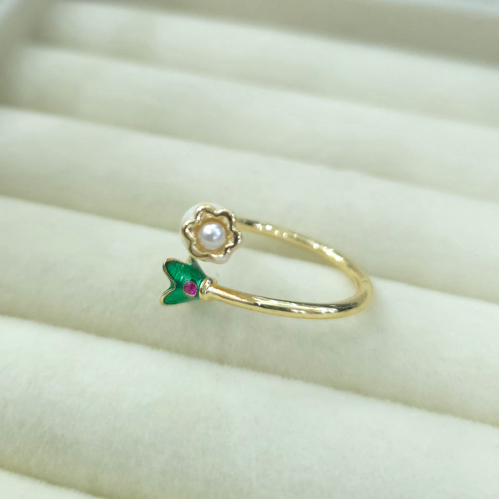 Fleur Amour Ring