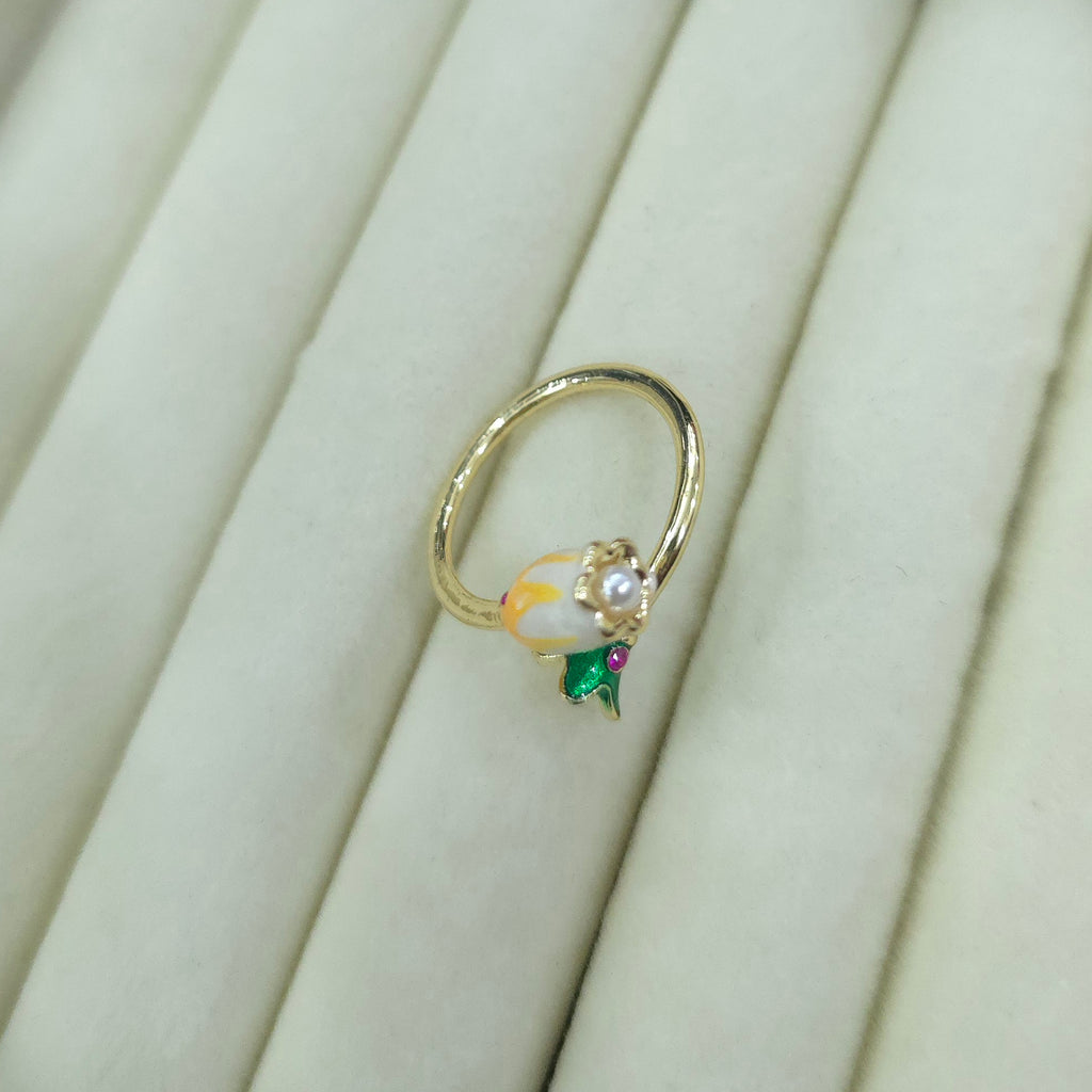 Fleur Amour Ring