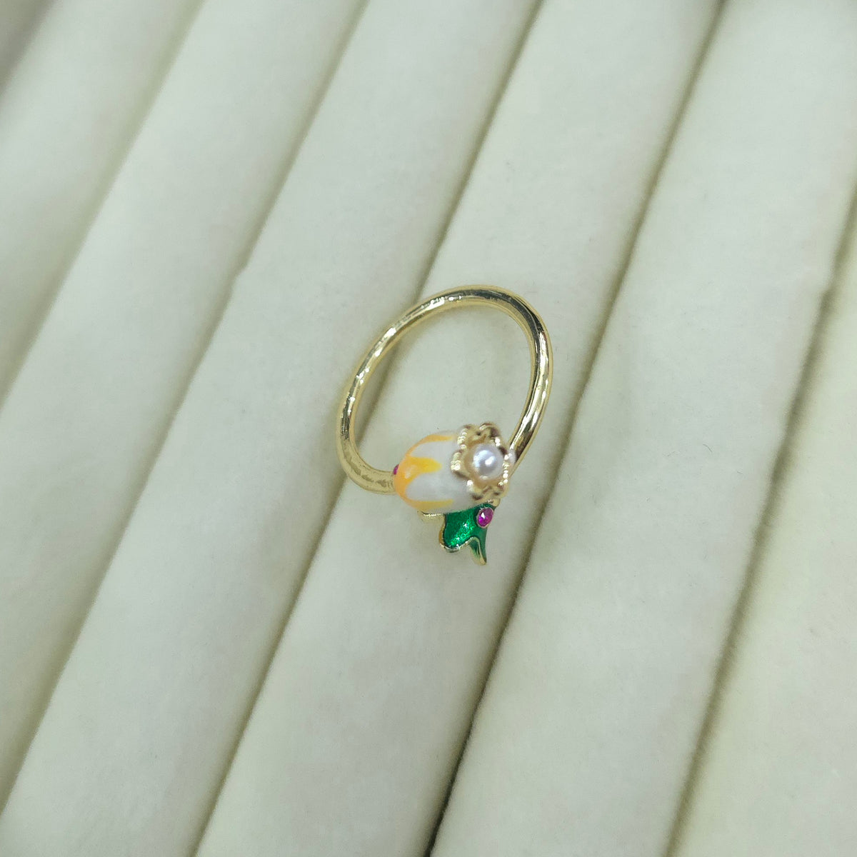 Fleur Amour Ring