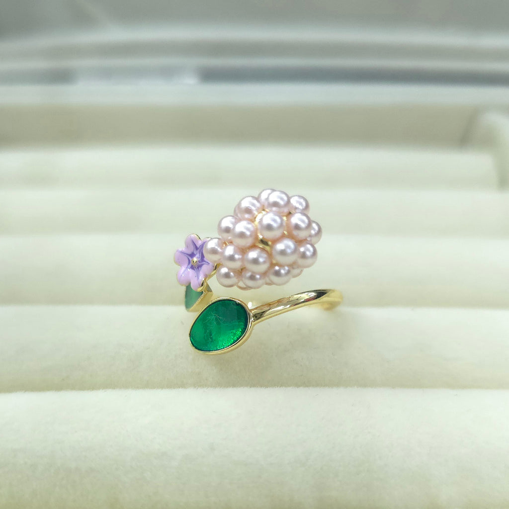 Violette Muse Ring