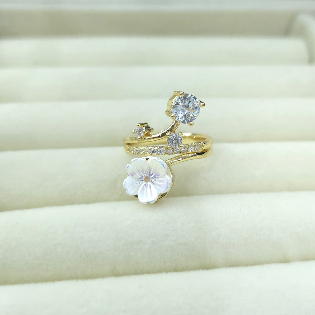 Opaline Muse Ring