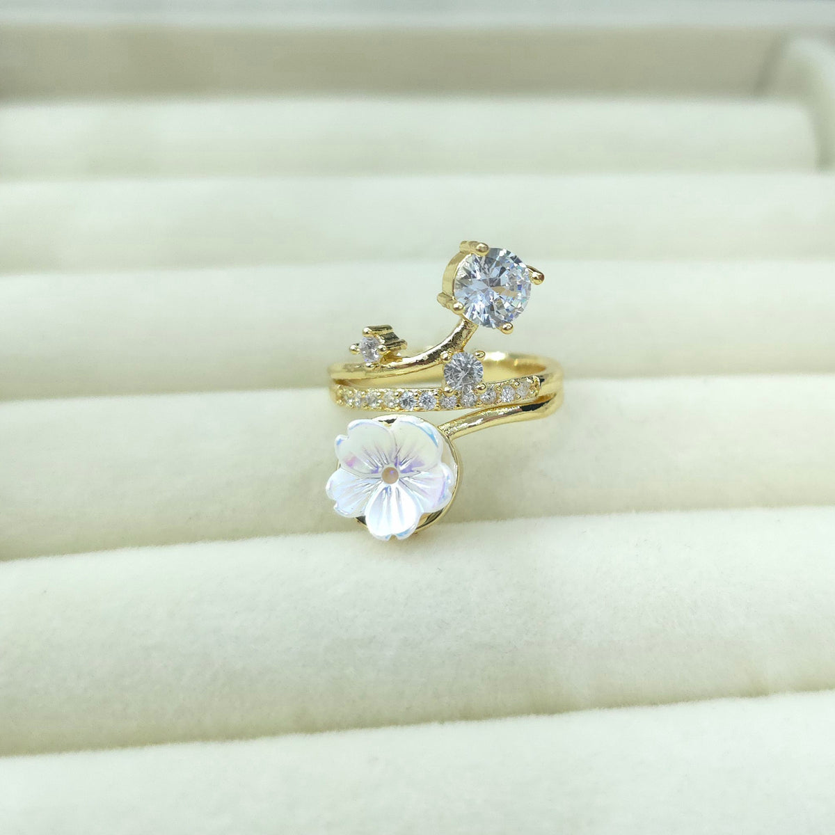 Opaline Muse Ring