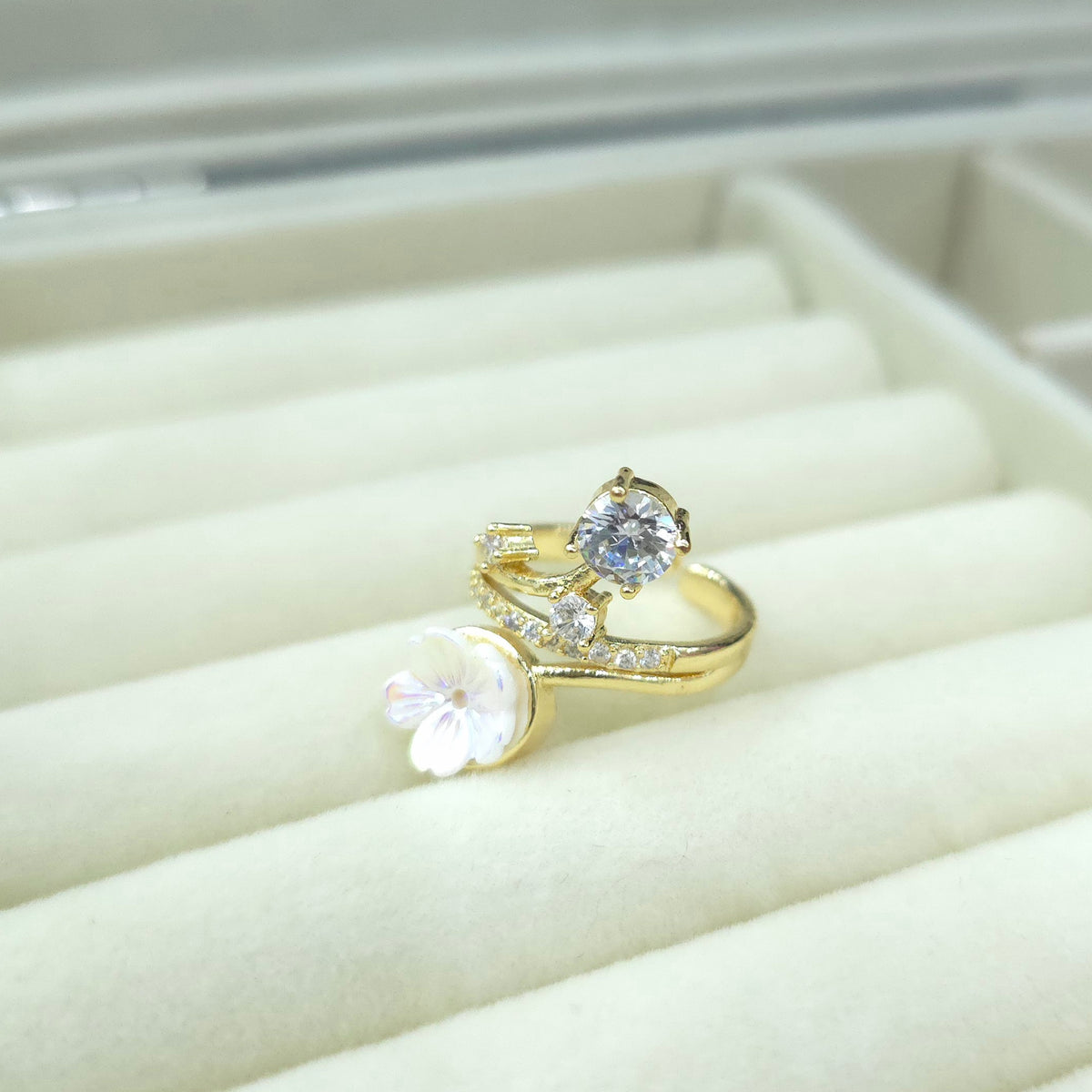 Opaline Muse Ring