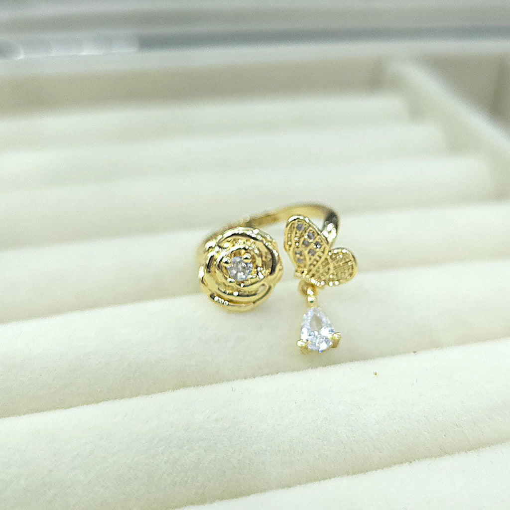 Rosa Muse Ring