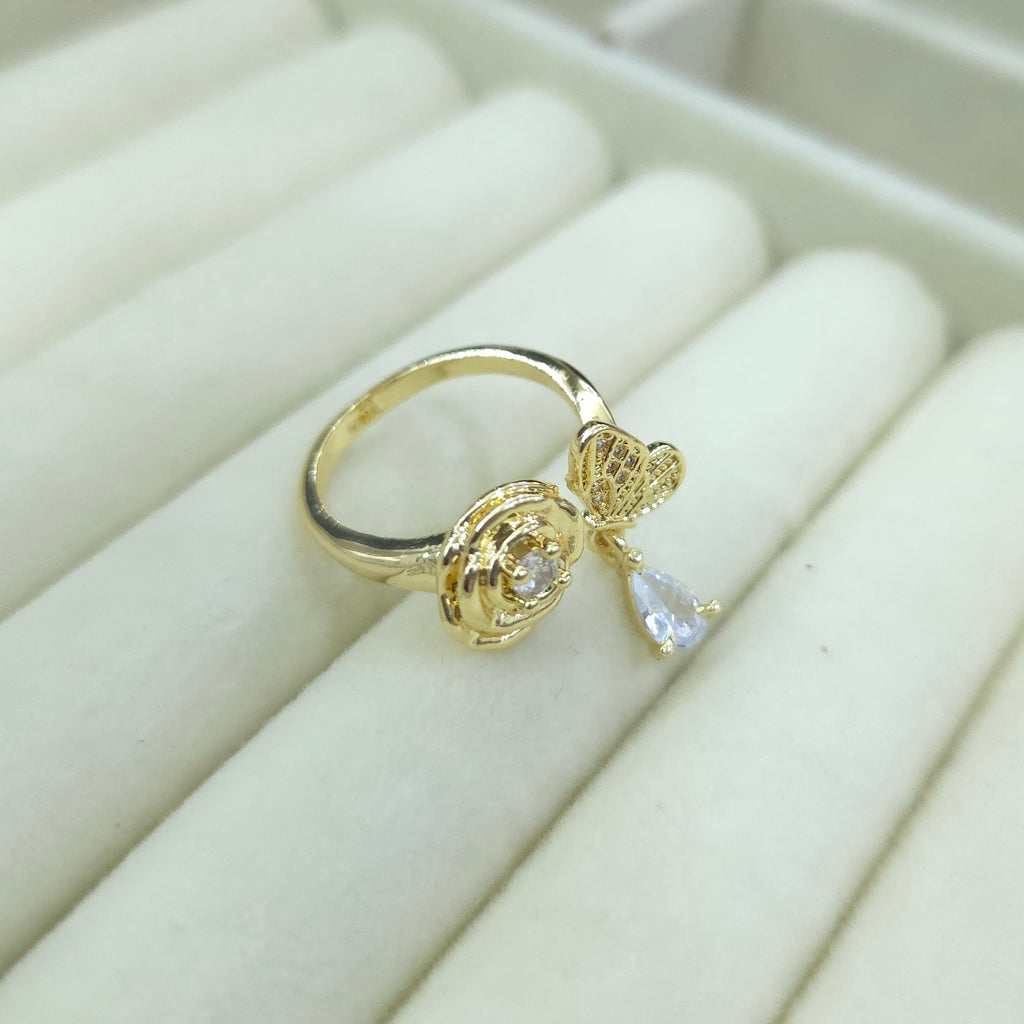 Rosa Muse Ring