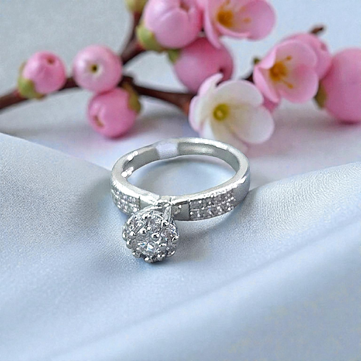 Luna Drop Ring