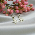 Fleuré Bloom Hoops