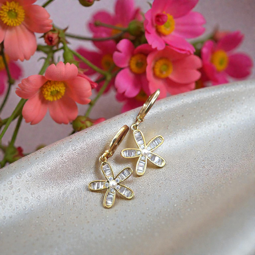 Fleuré Bloom Hoops