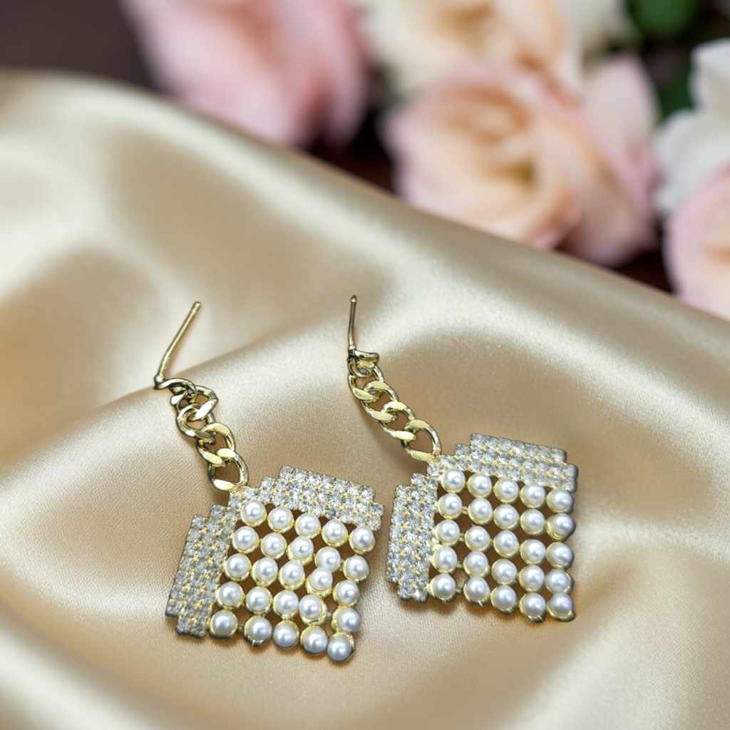 Vanya Jaal Earrings