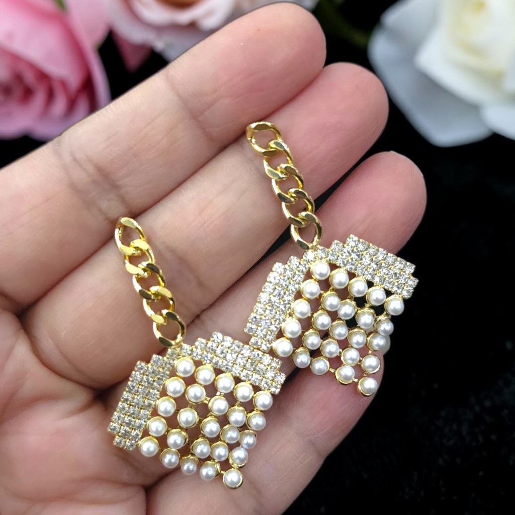 Vanya Jaal Earrings