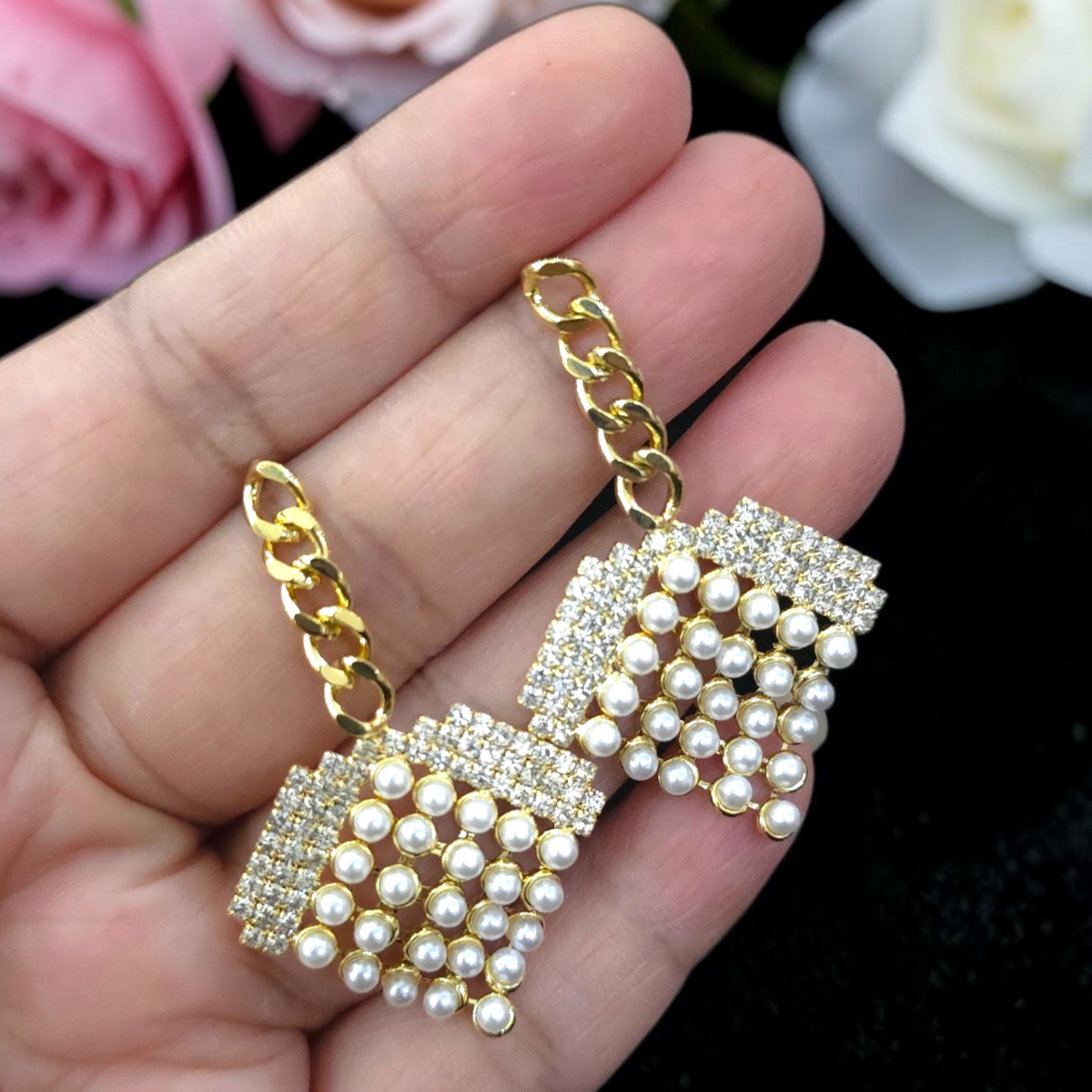 Vanya Jaal Earrings