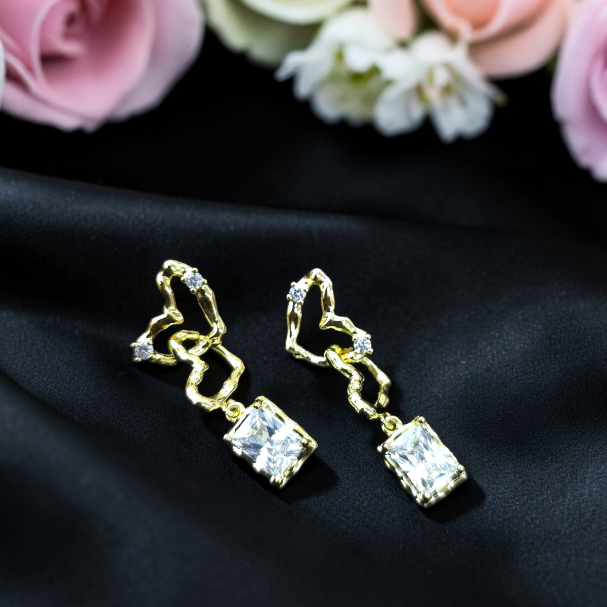 Amara Intertwine Earrings