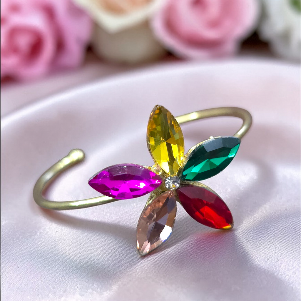 Prism Bloom Bangle