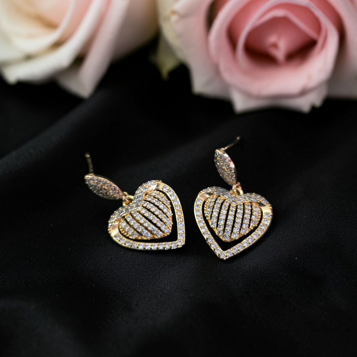 Celestial Heart Earrings