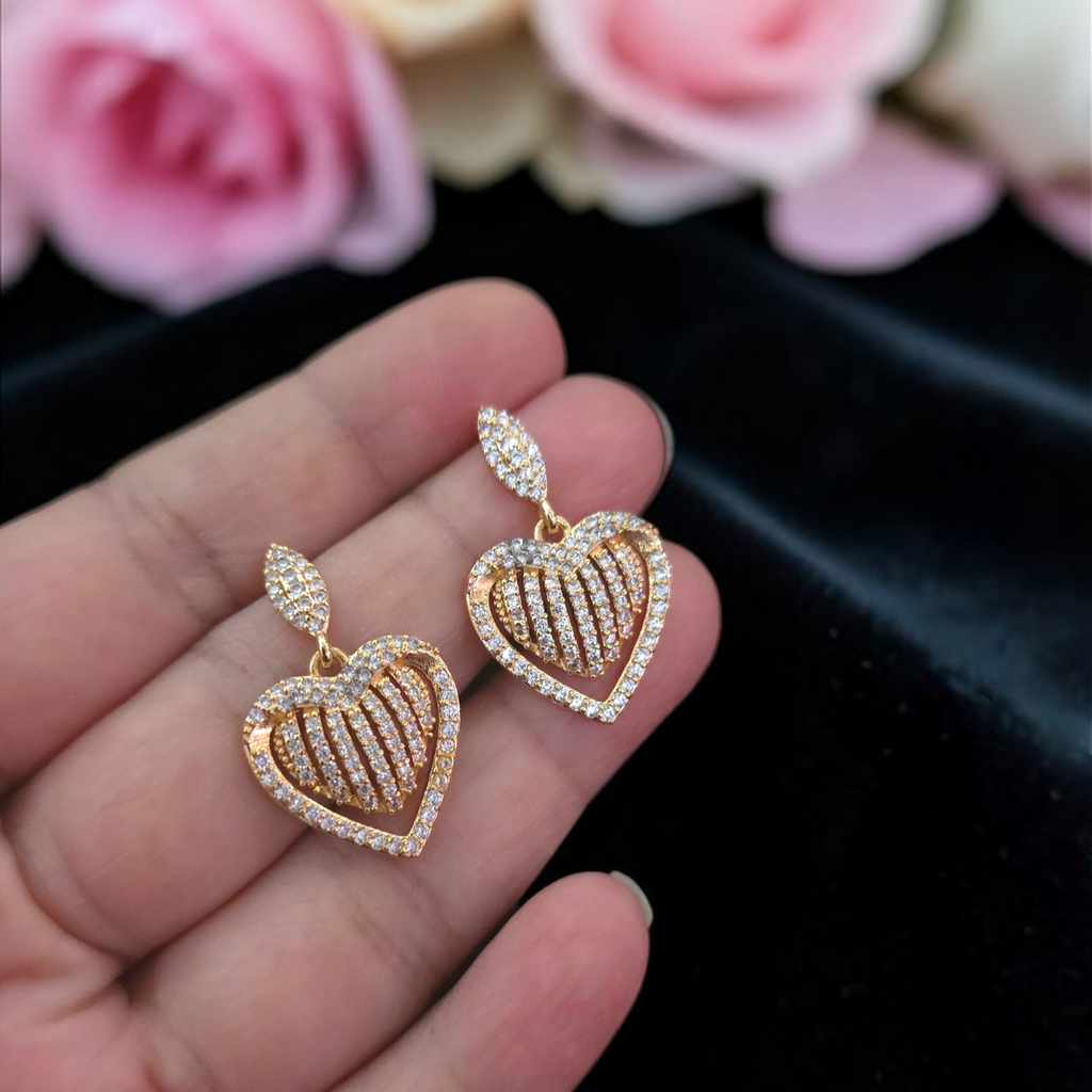 Celestial Heart Earrings