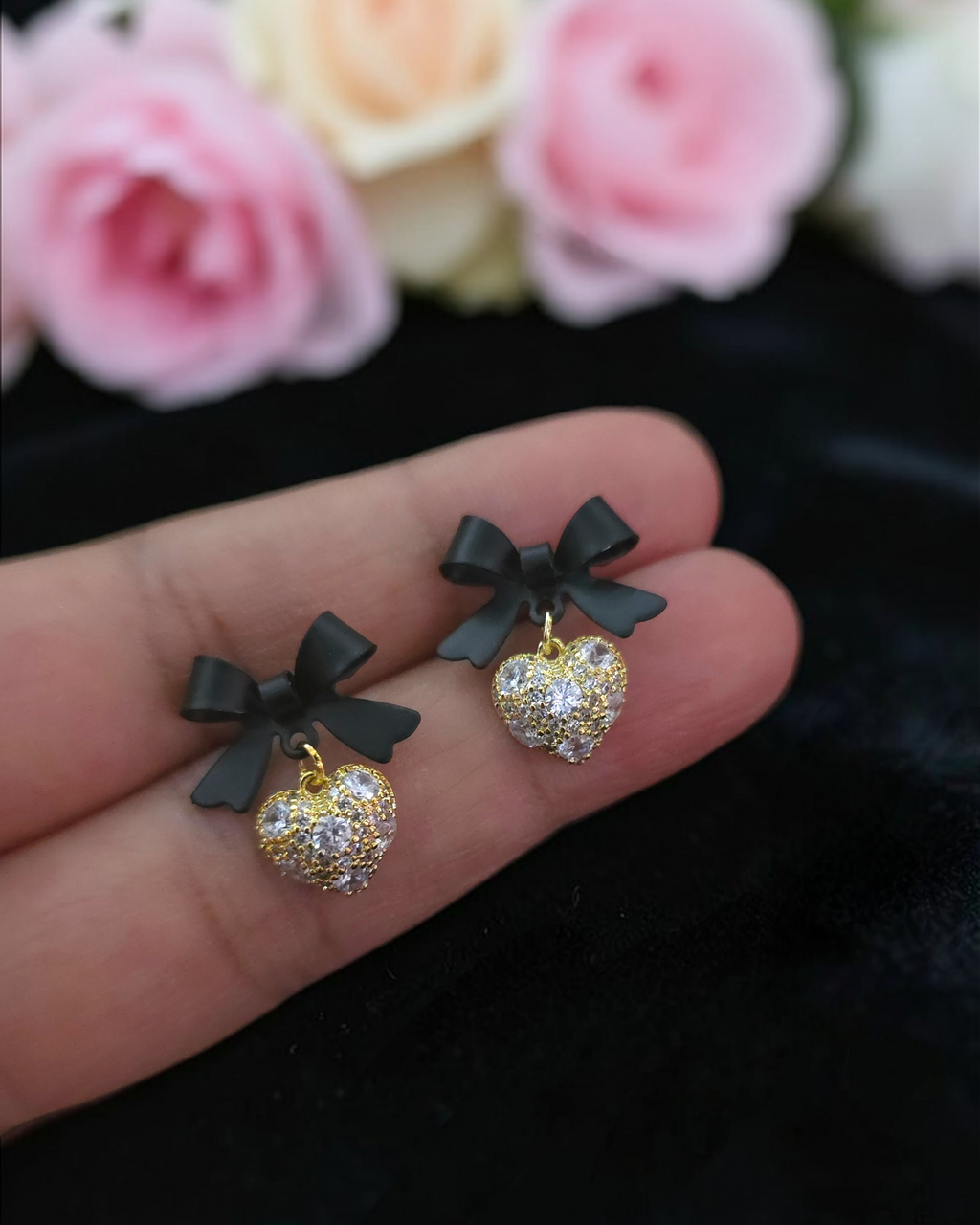Noir Cherie Earrings