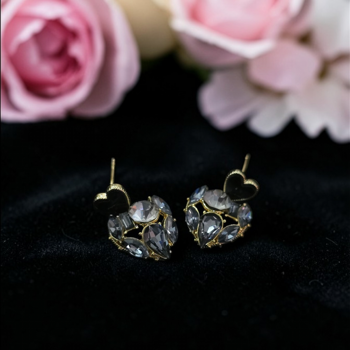 Midnight Éclat Earrings