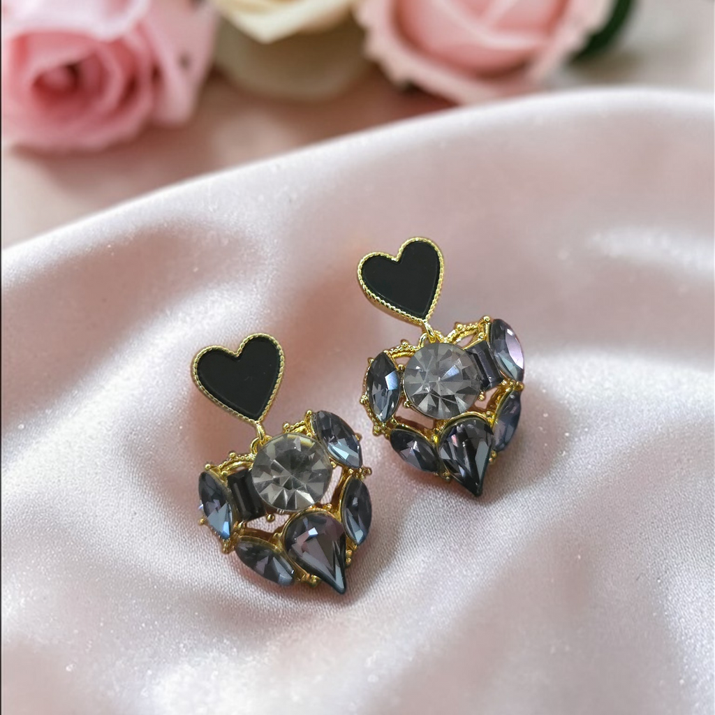 Midnight Éclat Earrings