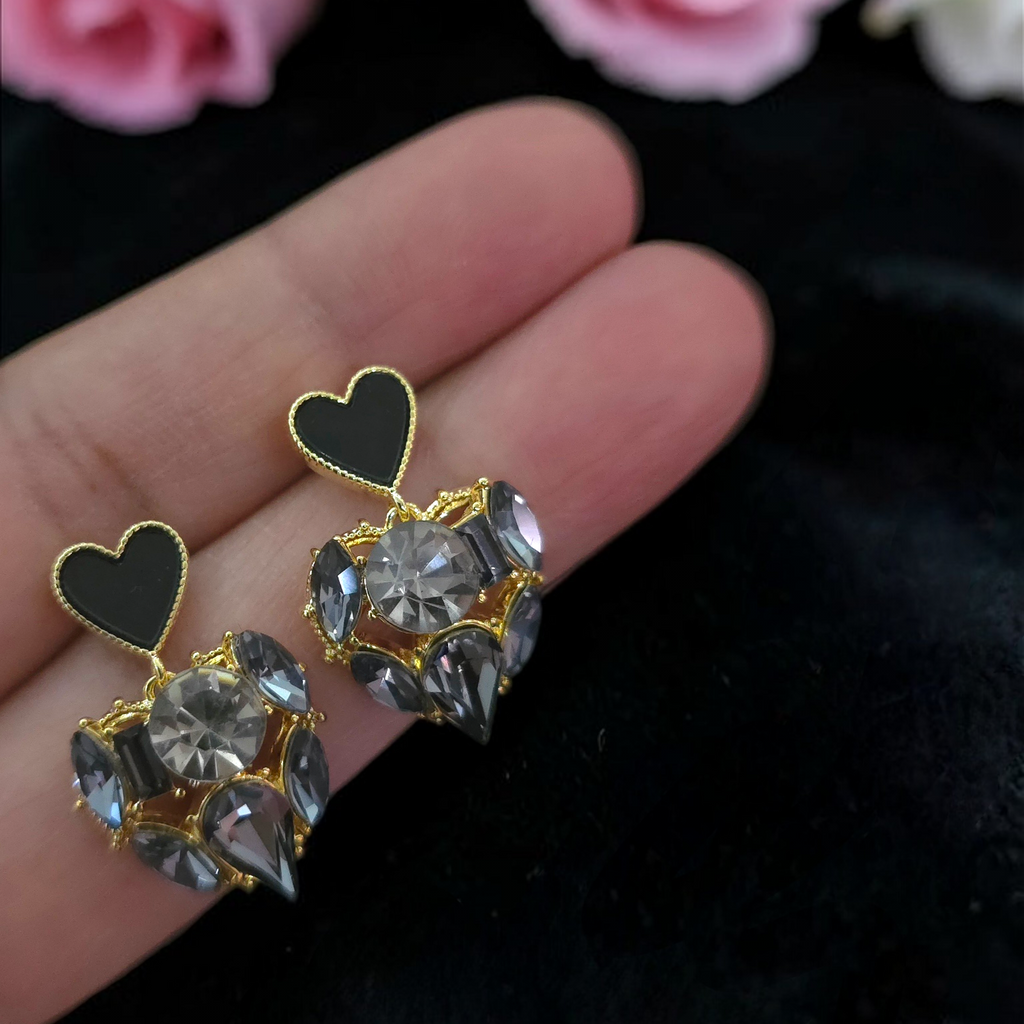Midnight Éclat Earrings