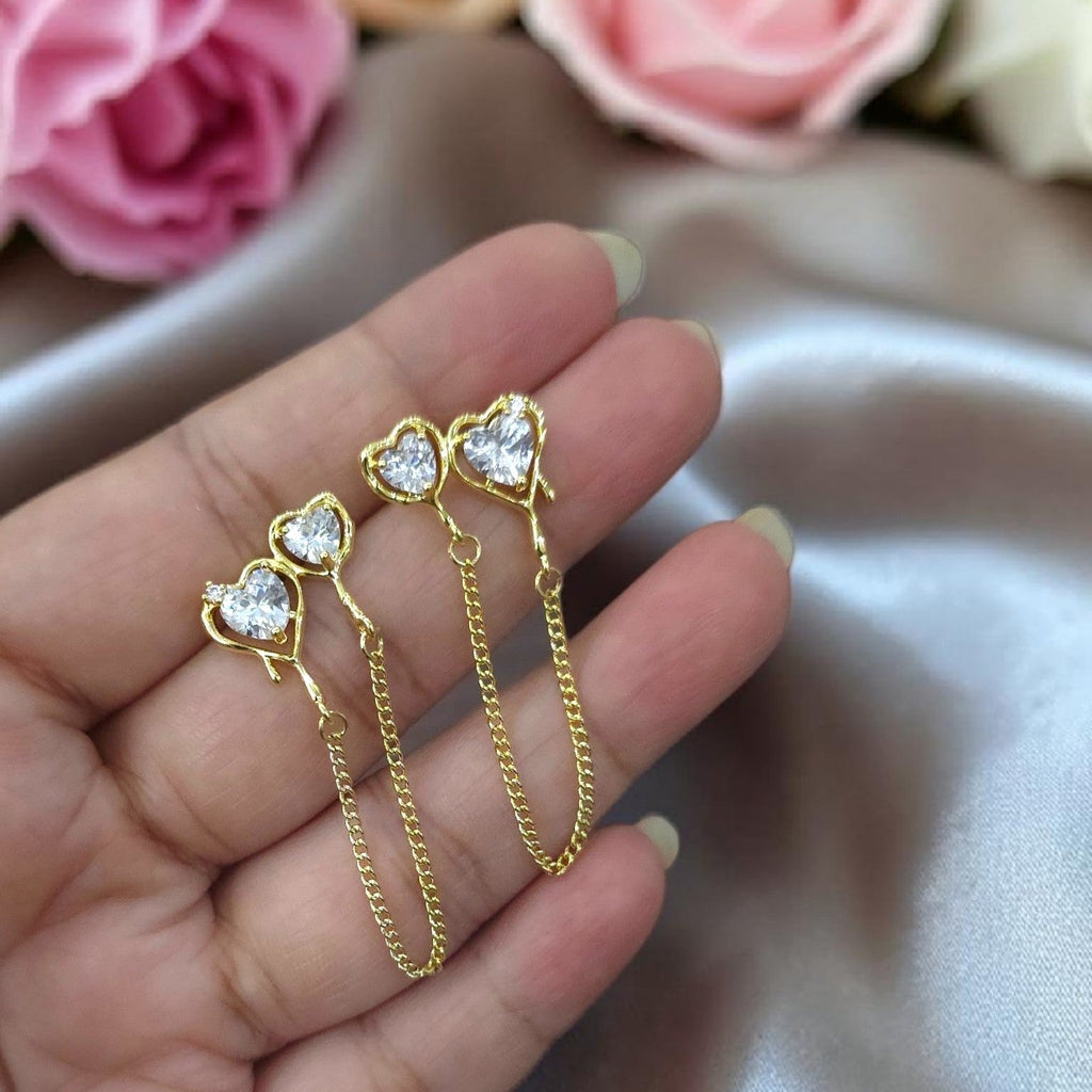 Amorette Chain Earrings