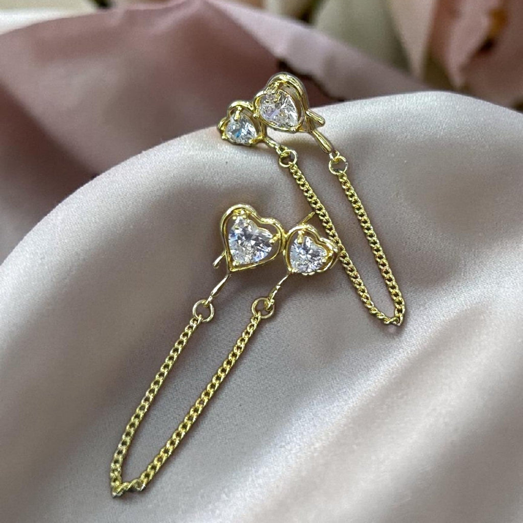 Amorette Chain Earrings